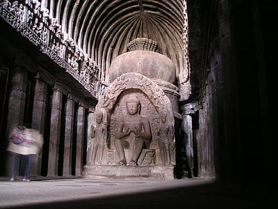 sitting Buddha high-relief artwork thumbnail