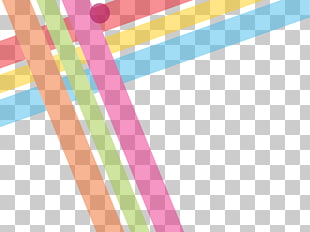 Geometry Line Abstraction Euclidean , Colorful abstract geometric lines, pink, green, and brown PNG clipart