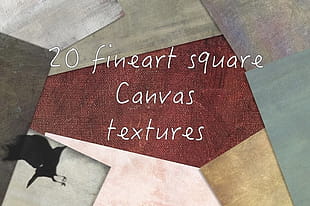 Fineart Canvas Textures