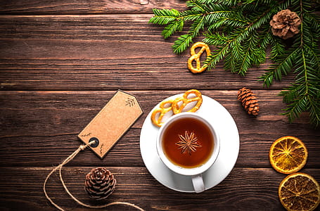 Cup of Coffee on Table thumbnail