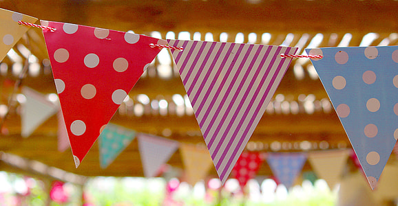 multicolored fiesta hanging decor thumbnail