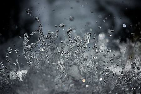 white drops in macro shot thumbnail