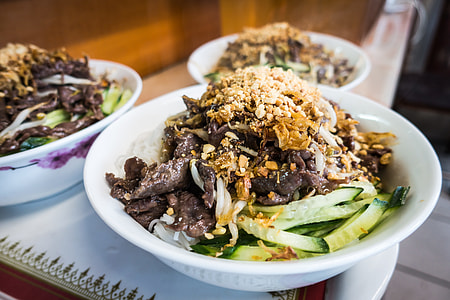 Vietnamese Bun Bo Nam Bo thumbnail