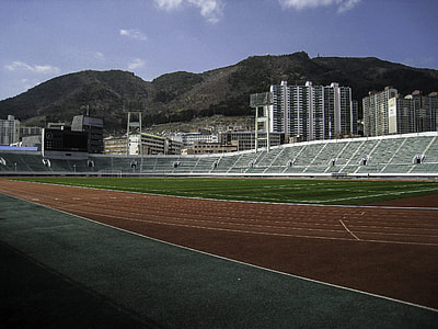 Gudeok Stadium in Busan, South Korea thumbnail