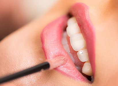 pink liquid lipstick in macro photography thumbnail