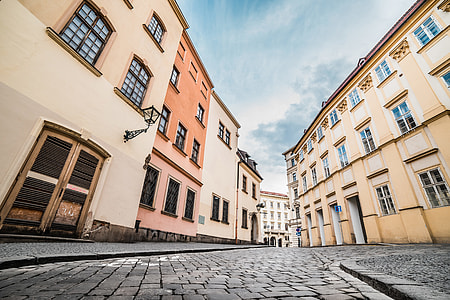 Random Historical Street in Czech Republic thumbnail