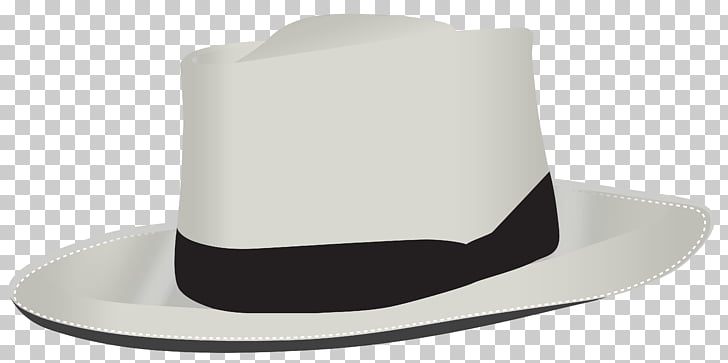 fedora hat black and white