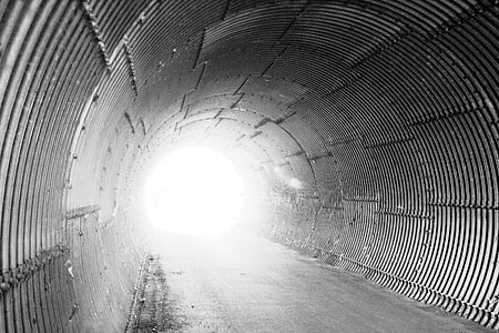 gray metal tunnel thumbnail