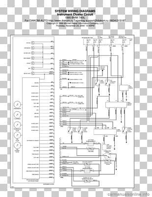 2003 Bmw 745li Engine Diagram