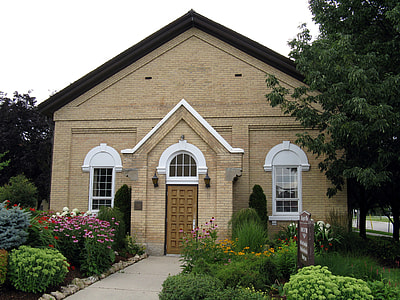 Old Registry Office in Woodstock, Ontario, Canada thumbnail