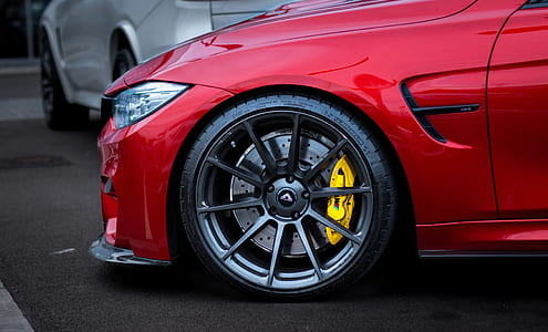 photo of red BMW 3 series F30 thumbnail