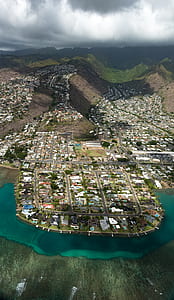 aerial photography of country thumbnail