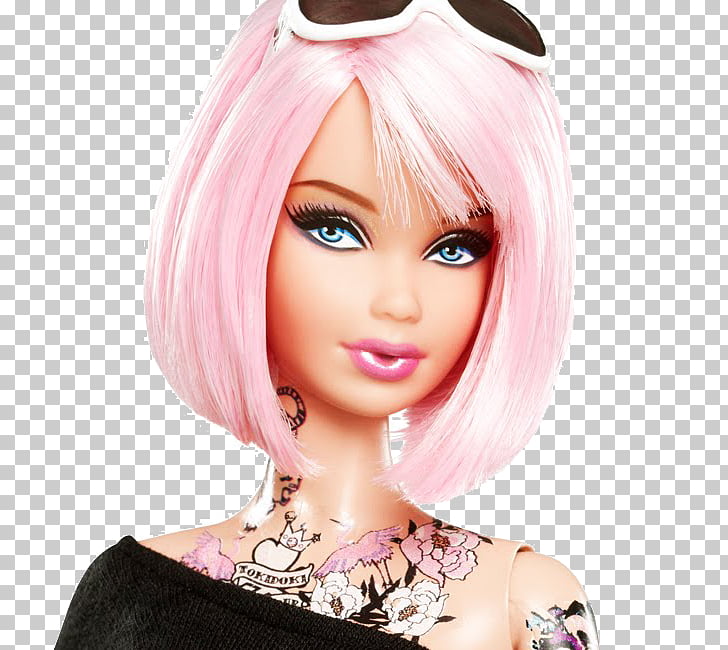 Barbie Tattoo Artist Tokidoki Doll Barbie Png Clipart Free