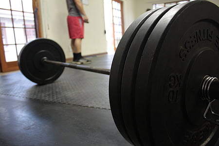 black barbell thumbnail