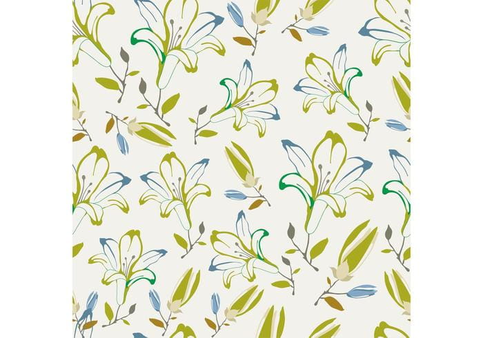 Seamless Floral Pattern ai file