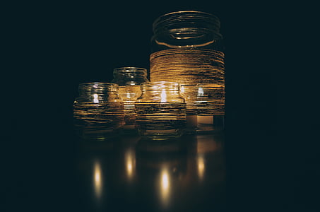 lighted candles thumbnail