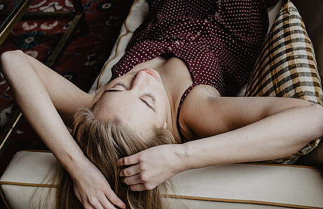 woman lying on couch thumbnail