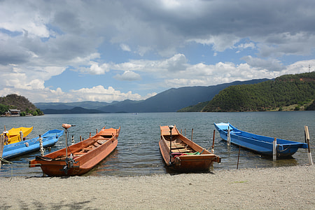 In Yunnan Province, Lugu Lake thumbnail