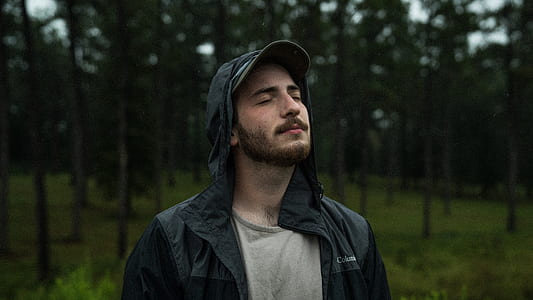 man closing his eyes thumbnail