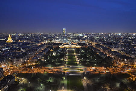 Areal View of Buildings thumbnail