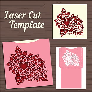 envelope template design eps file free graphics uihere
