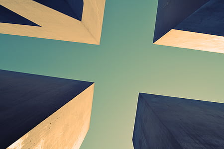 low angle photography of concrete building thumbnail
