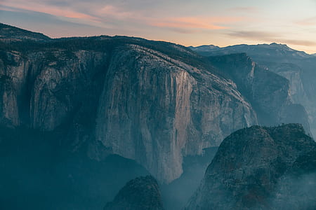 landscape photography of mountains thumbnail