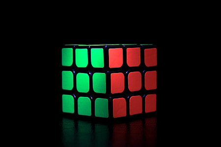 3 x 3 rubik's cube thumbnail