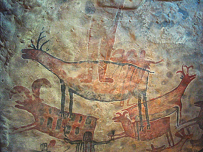 brown cave painting thumbnail