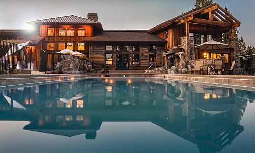 lights, house, luxury, swimming pool thumbnail
