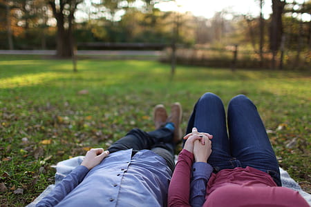 Couple While Holding Hands thumbnail