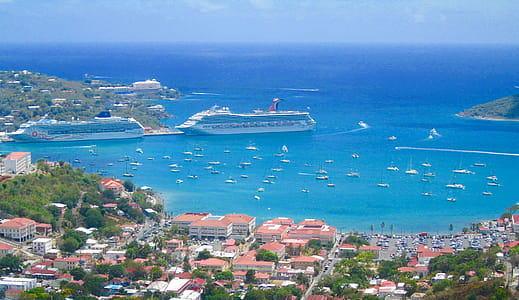 Aerial Photography of Sea thumbnail