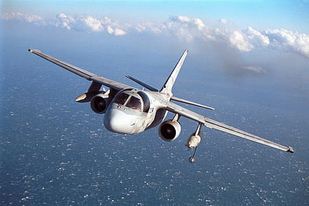 grey airplane flying on mid air thumbnail
