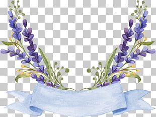 Lavender Paper Flower Purple, lavender, purple petaled flowers frame close-up photo PNG clipart
