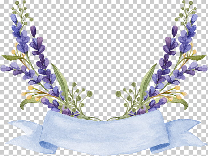 Lavender Paper Flower Purple, lavender, purple petaled flowers frame close-up photo PNG clipart