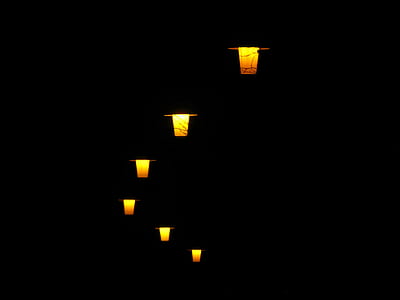 six brown lamps thumbnail