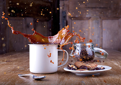 Splashing Coffee thumbnail