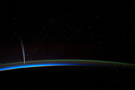 Comet Lovejoy, From Iss thumbnail