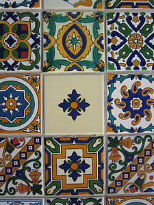 assorted-color floor tiles thumbnail