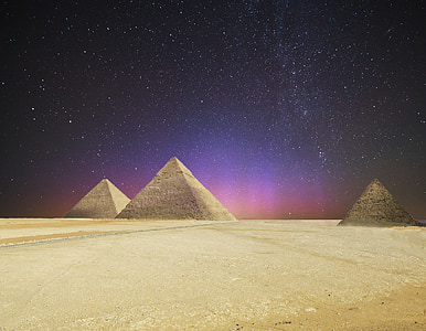 three Pyramids illustration thumbnail