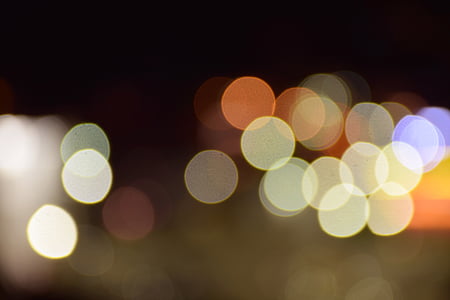 yellow and white bokeh photography thumbnail