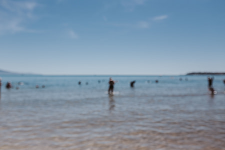 Coast of the Black Sea, Sunny Beach, Bulgaria thumbnail