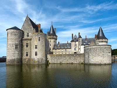 castle during daytime thumbnail