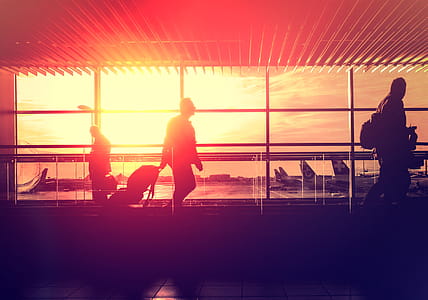 Airport Lounge - Arrivals and Departures - Travel and Leisure thumbnail