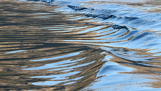 close-up photo of body of water during daytime thumbnail