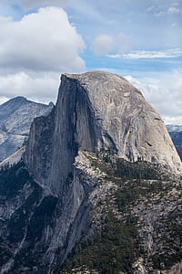 aerial photo of gray mountain thumbnail