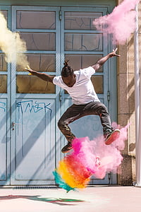 person using skateboard during daytime thumbnail