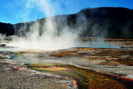water, mist, hot, smoke thumbnail