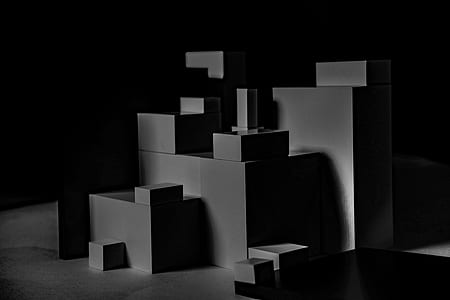 pile of white blocks thumbnail