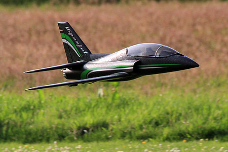 black and green R/C plane toy thumbnail
